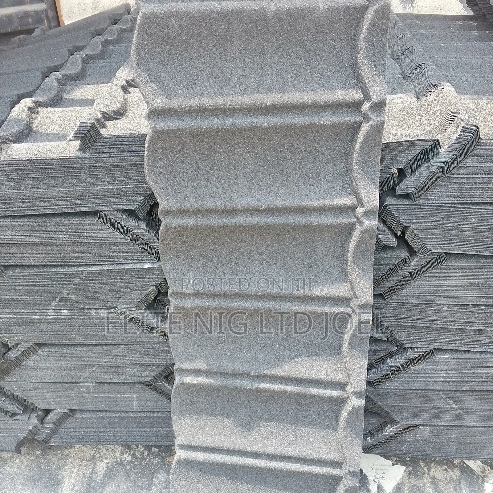 The Highest Quality Gerard Black Bond Stone Coated Roofing Sheet Ajah