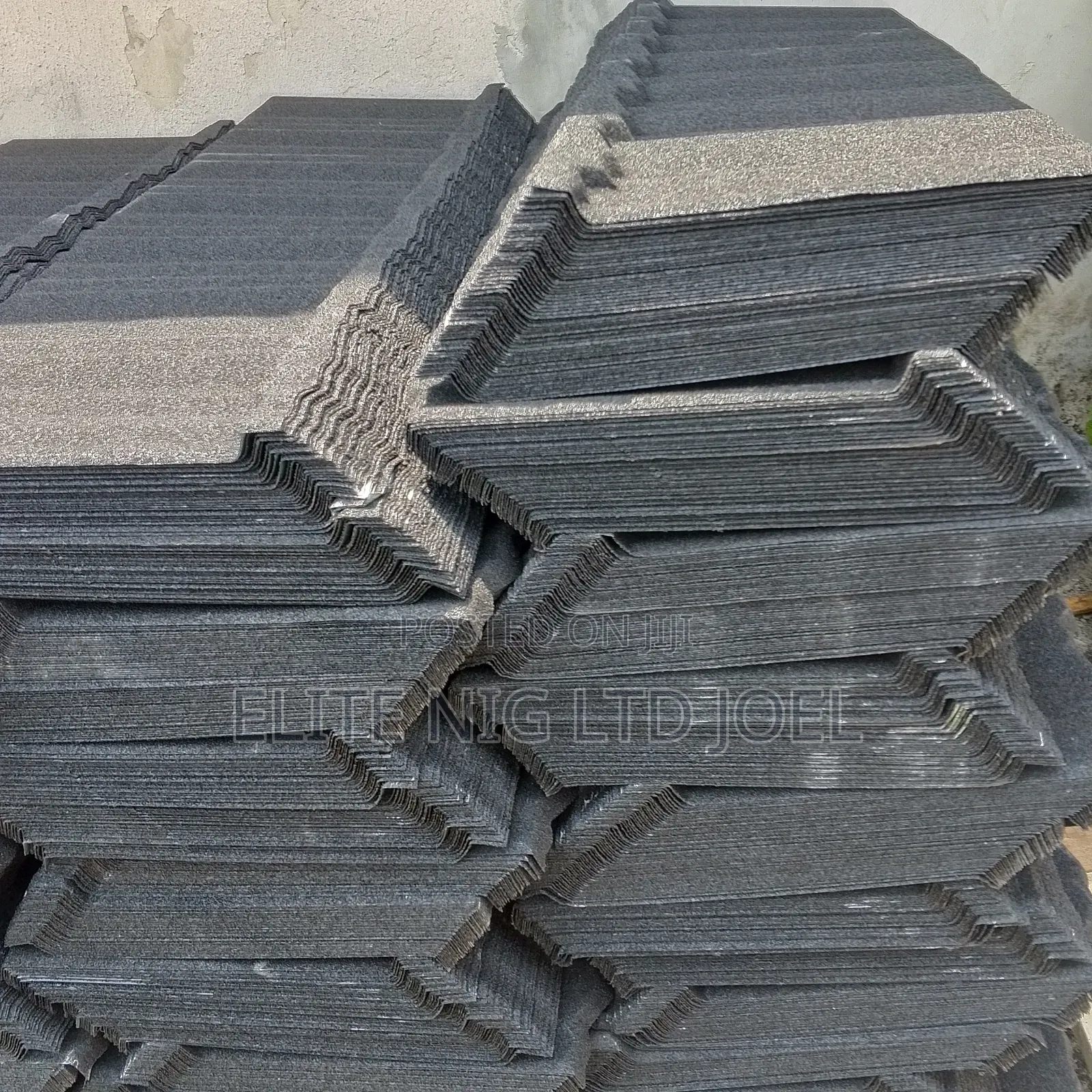 The Highest Quality Gerard Black Bond Stone Coated Roofing Sheet Ajah