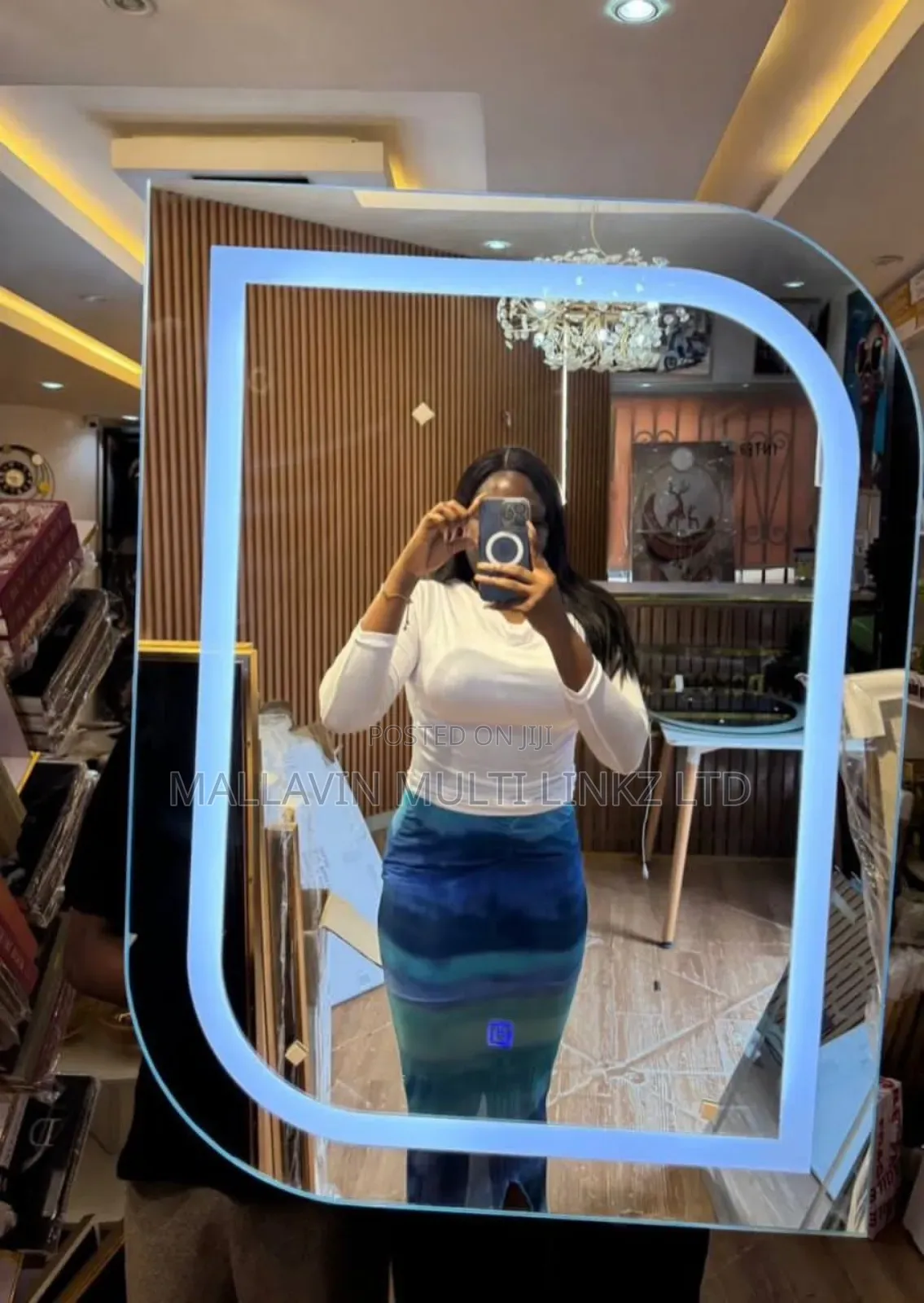 Led Light Display Mirrors