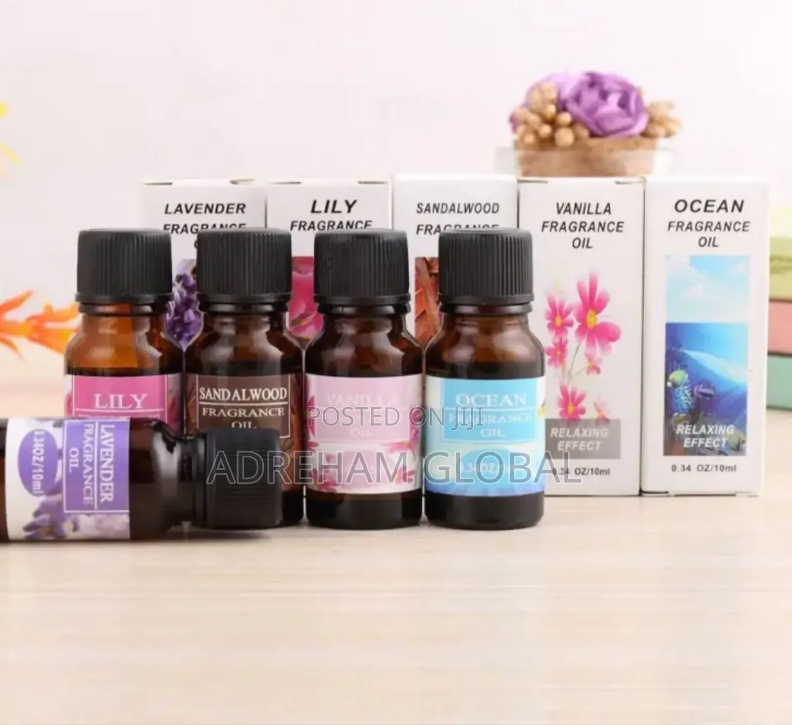Air Natural Plant Aromatherapy Essential Oil Perfume Refill