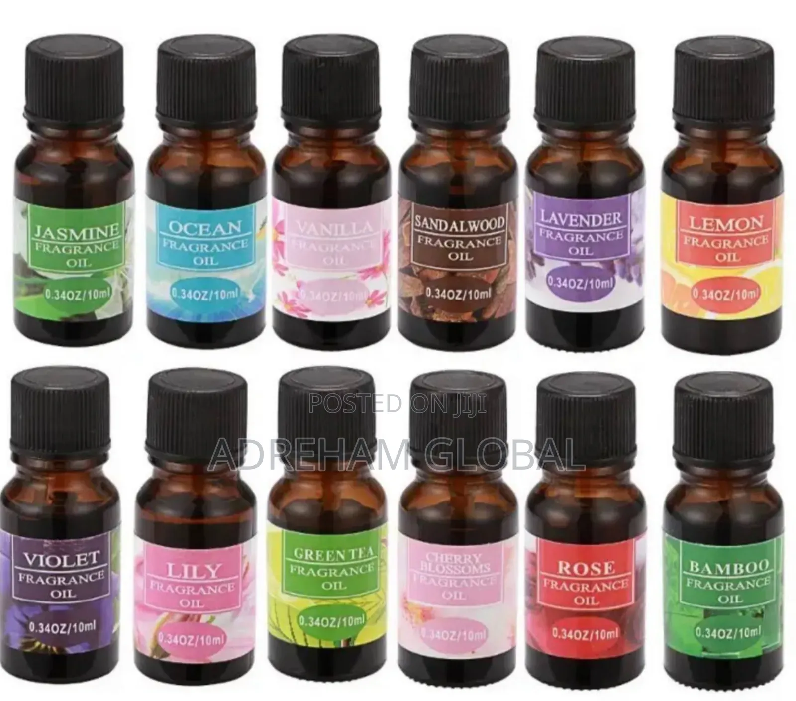 Air Natural Plant Aromatherapy Essential Oil Perfume Refill