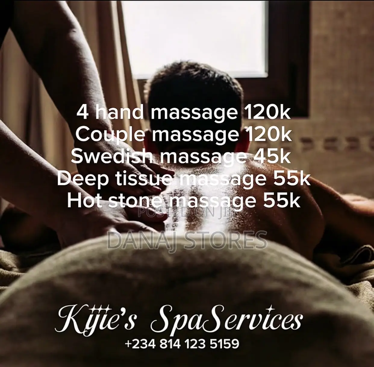 Kijie Spa Services (All Kinds Of Massages)