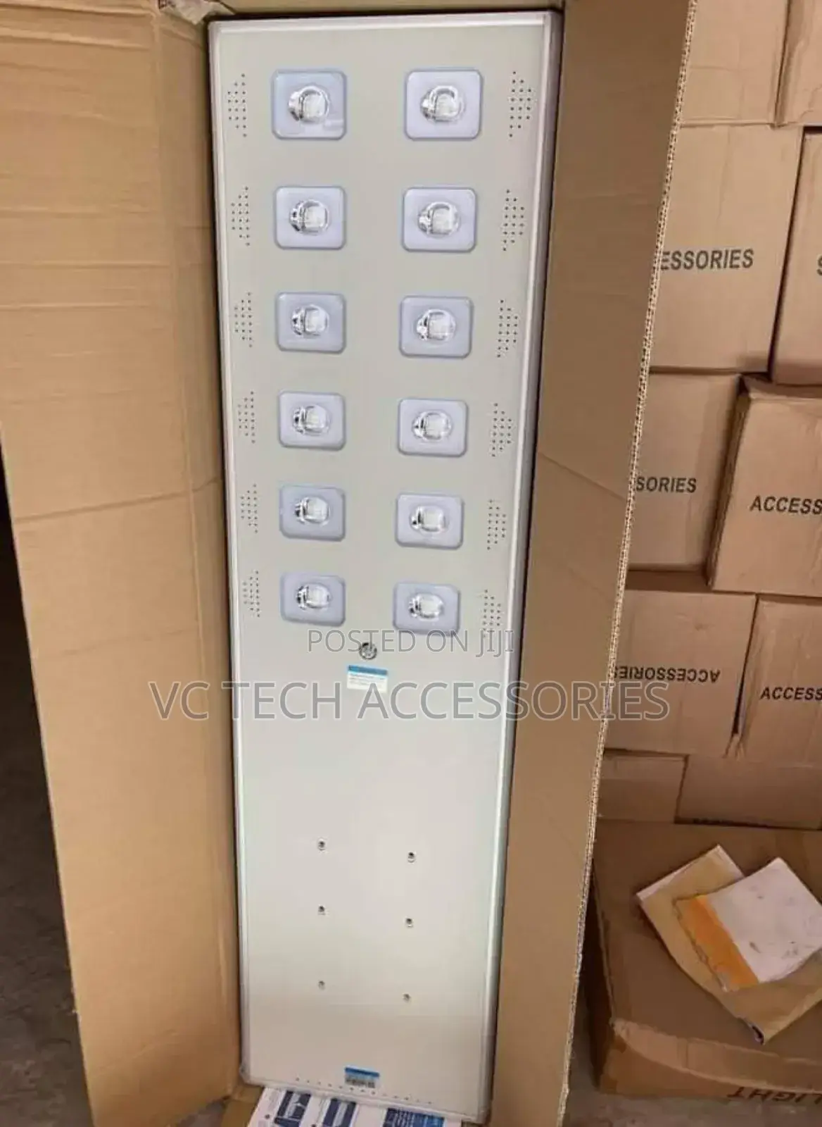 Wakatek Solar Street Lights 12 Eyes