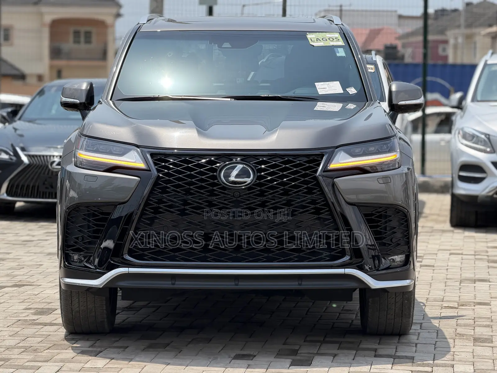Lexus LX 600 2022 Gray