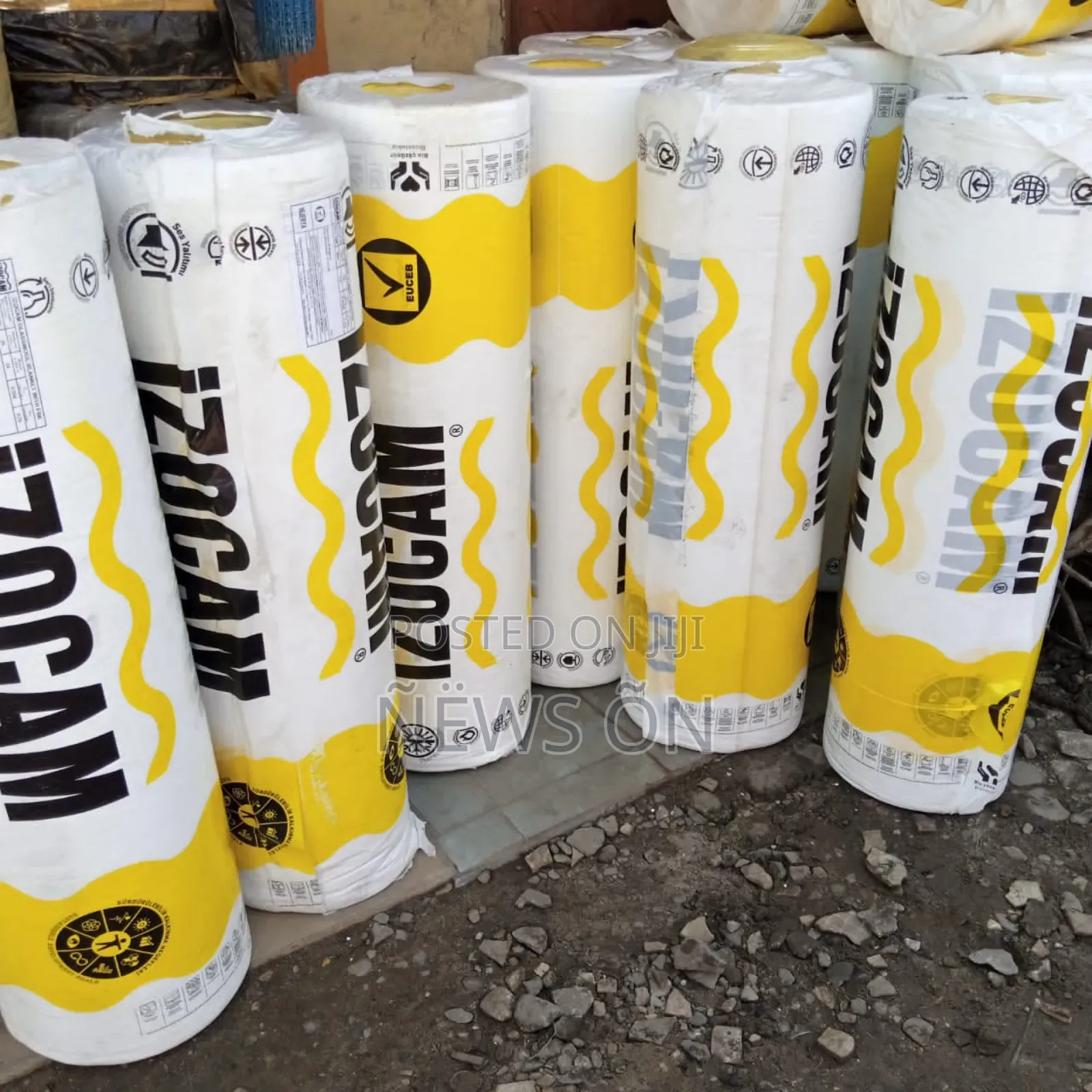 Rock Wool Izocam Insulation