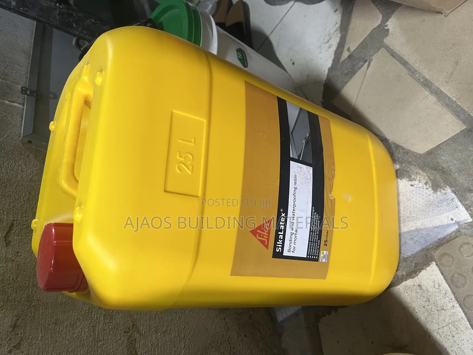25liters Sika Latex Bonding and Waterproof Resin for Mortar