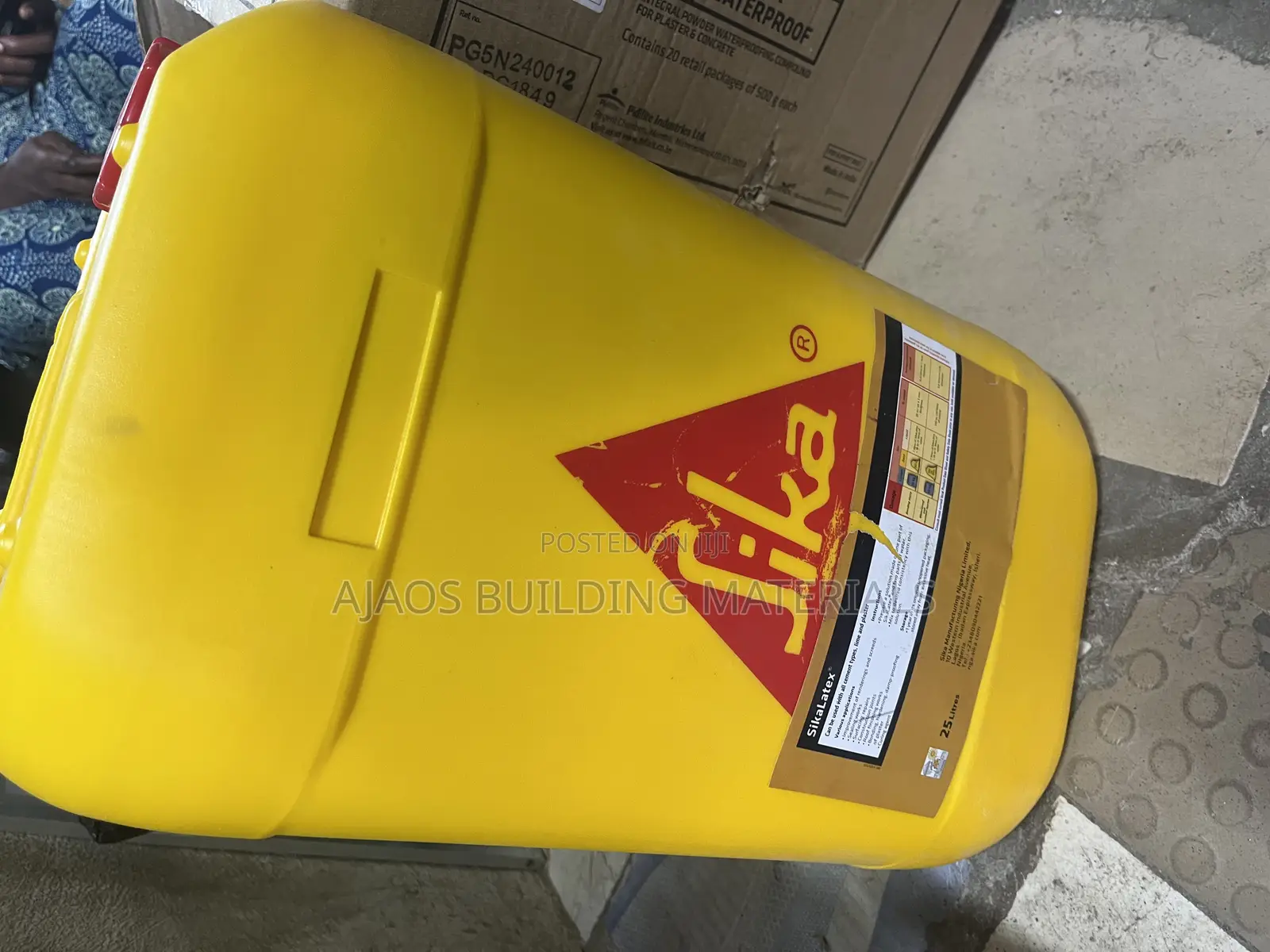 25liters Sika Latex Bonding and Waterproof Resin for Mortar
