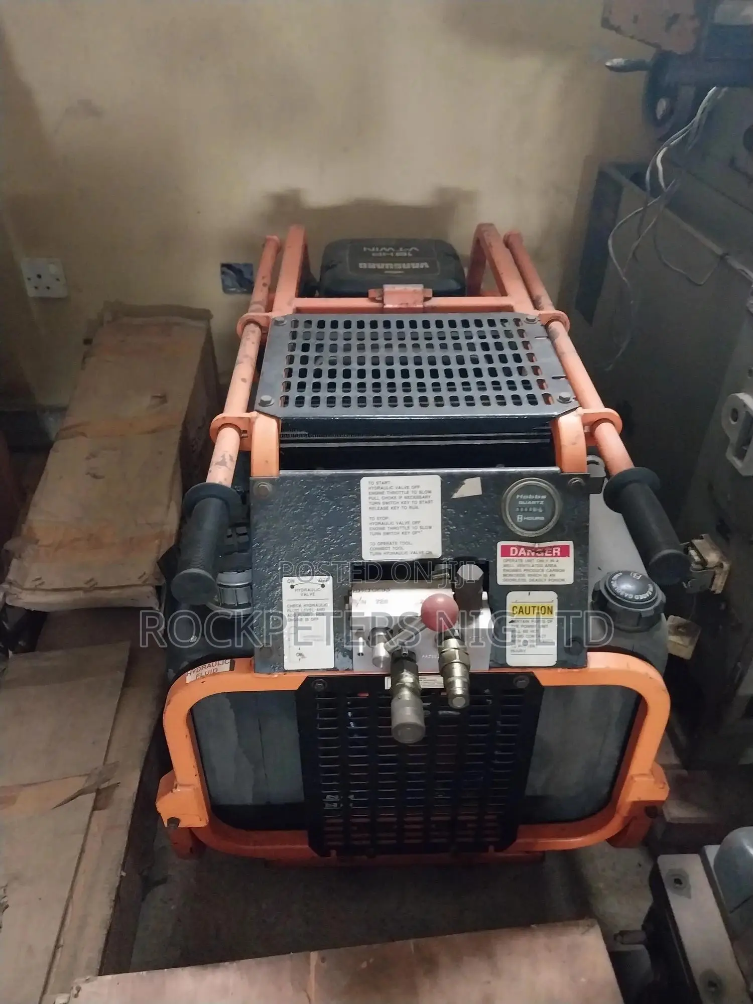 Stanley Hp-1 Compact Portable Hydraulic Unit With Vanguard 1