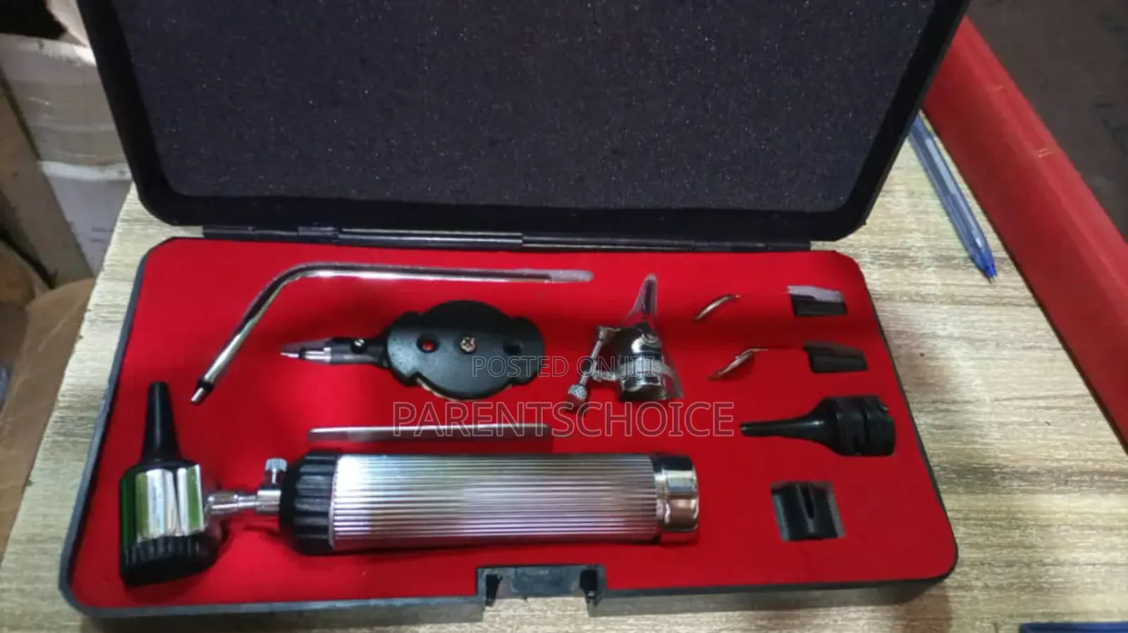 Ent Diagnostic Set