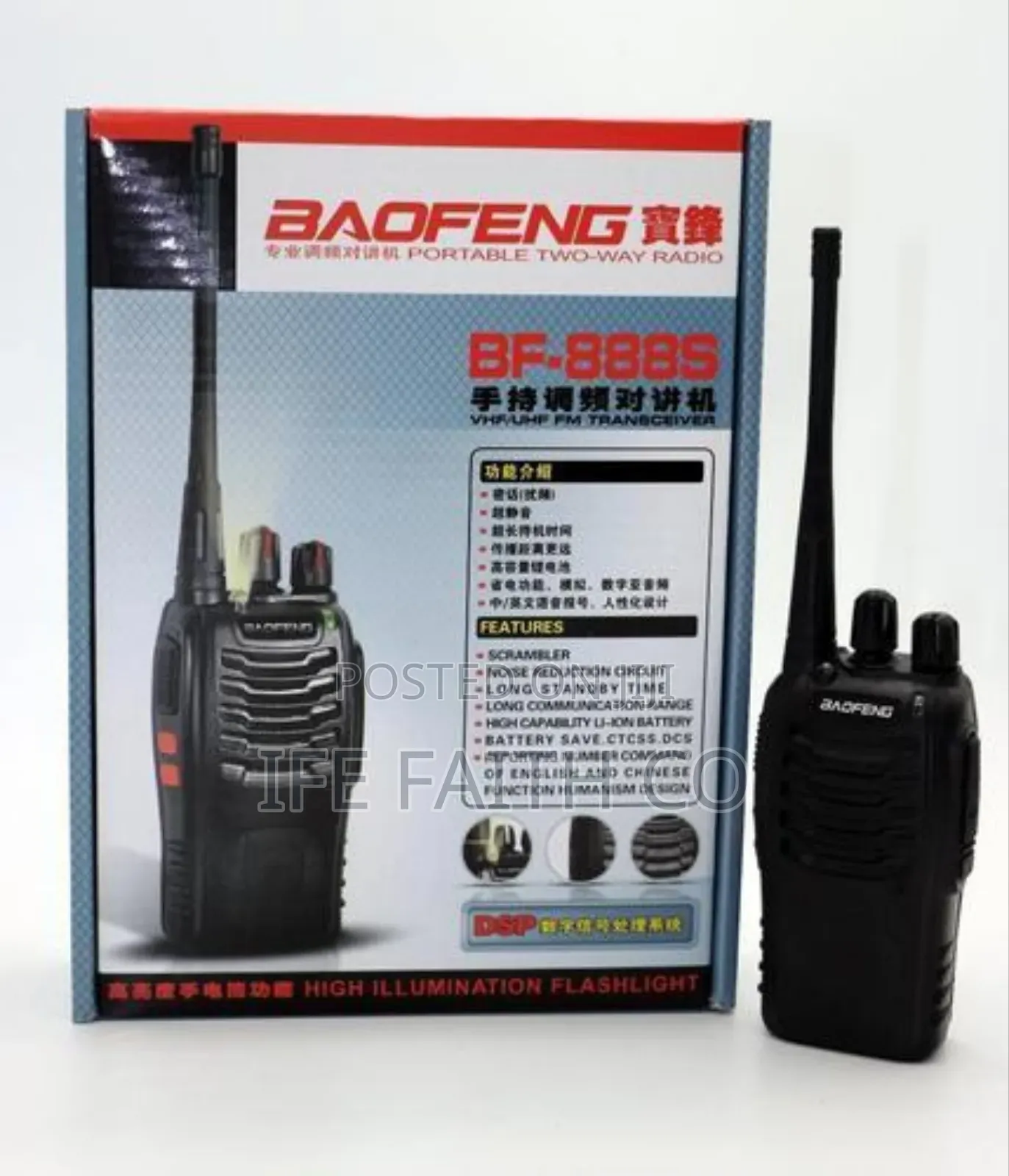 Baofeng 2 Way Radio Talki Bf 888s