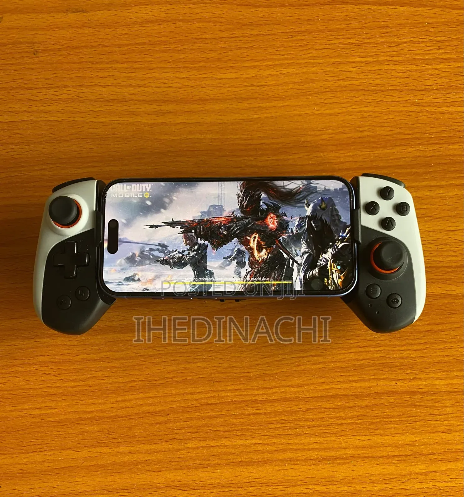 Jk02 Mobile Game Controller With Cooling Fan for Android/ Ios/Switch