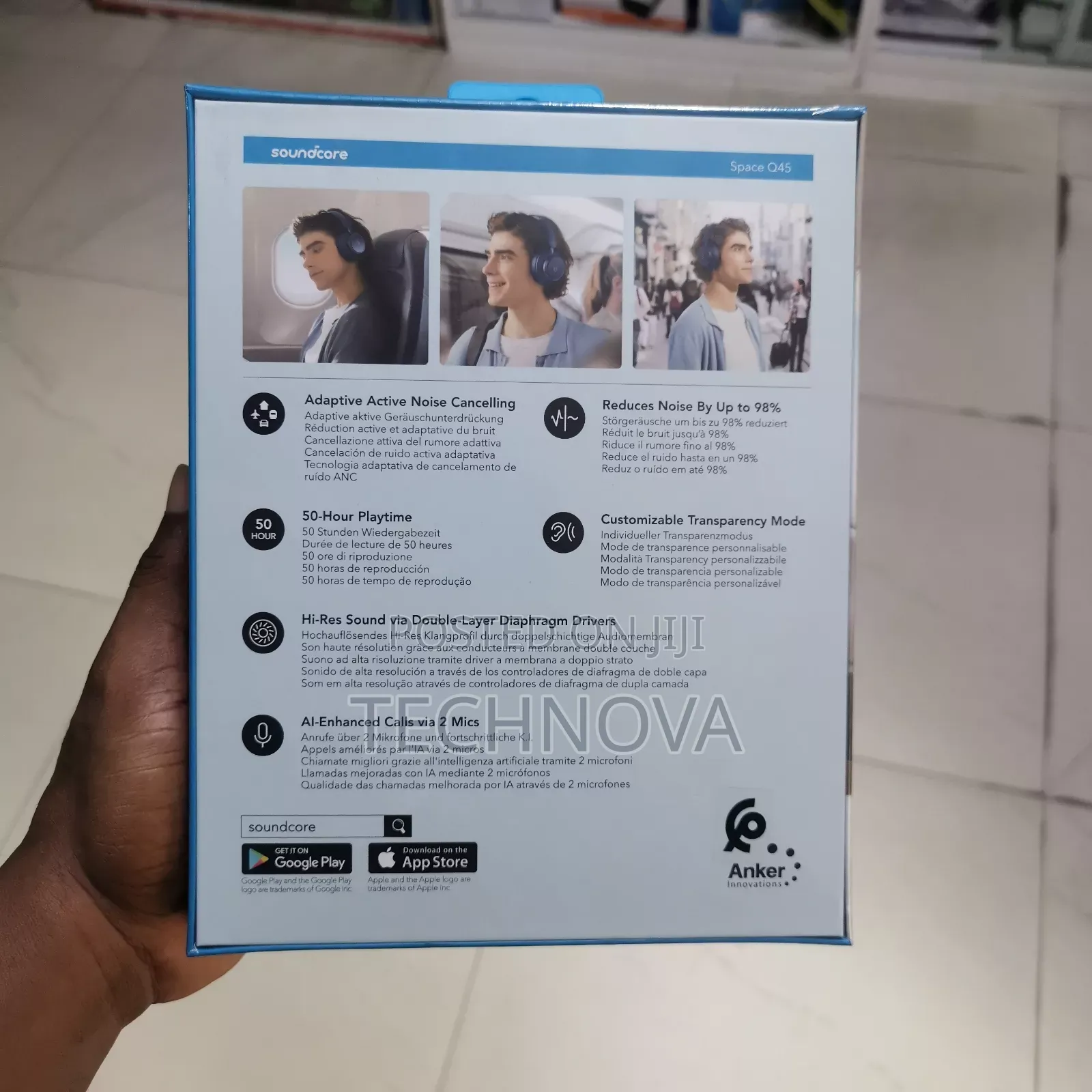 Soundcore Q45 Noise-Canceling Headphones
