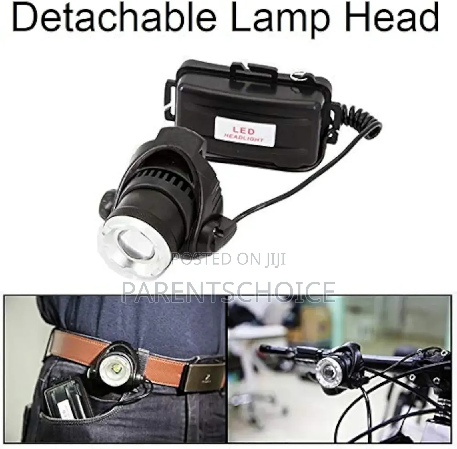 Rechargeable Bright Led Headlamp
