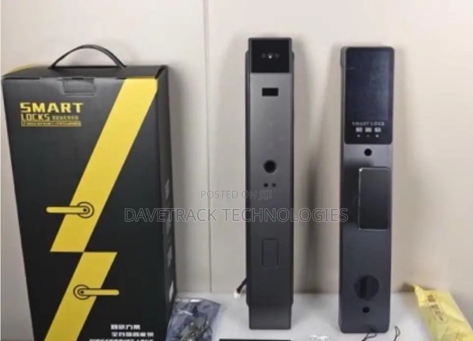 3d Face Recognition Wi-fi Smart Door Lock With Fingerprint Password