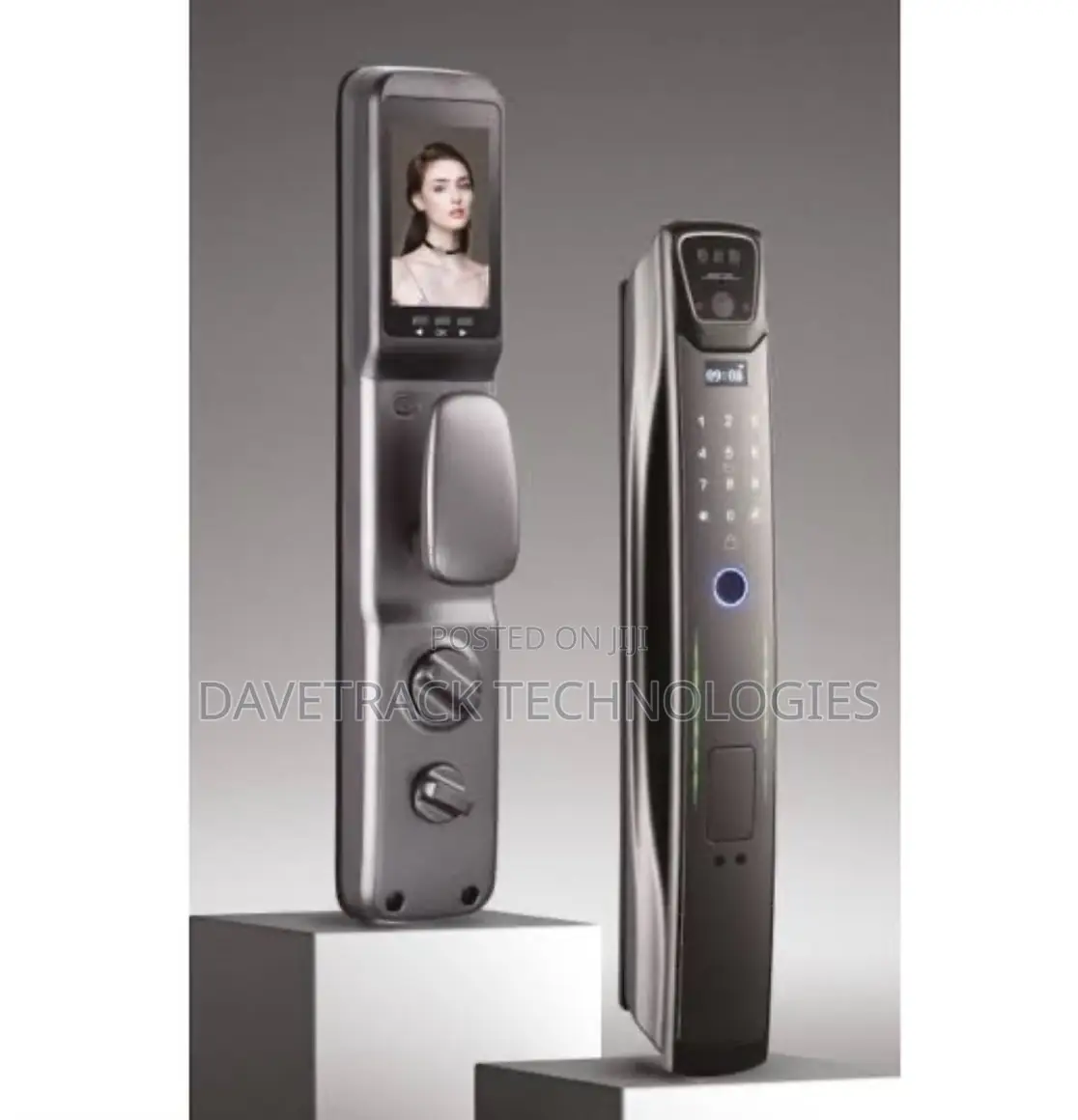 Smart Door Lock With Ai Face Recognition Camera | Wi-fi Door Lock