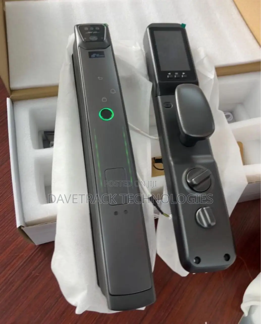 Smart Door Lock With Ai Face Recognition Camera | Wi-fi Door Lock