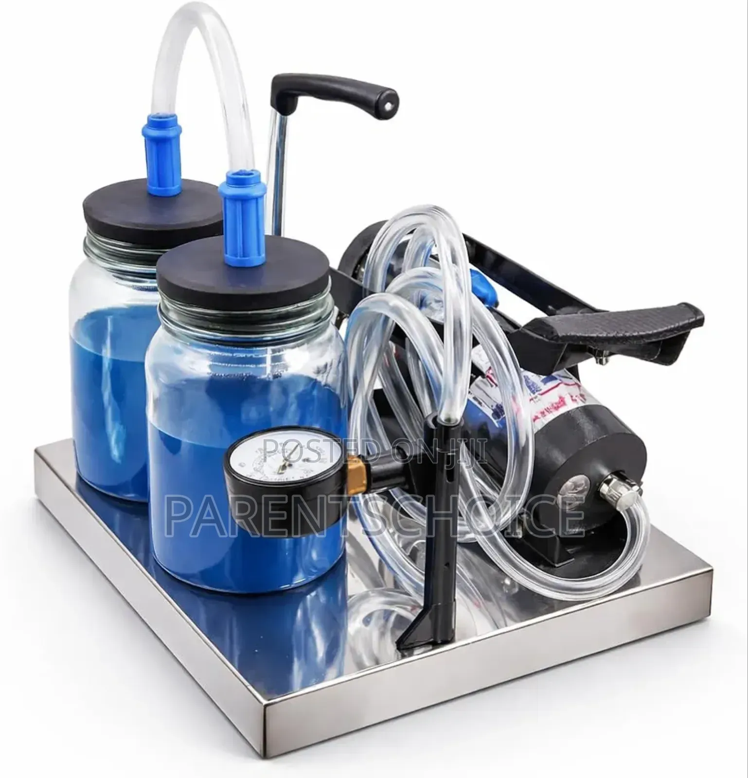 Foot Suction Apparatus | Manual Suction Machine for Home and Nursing