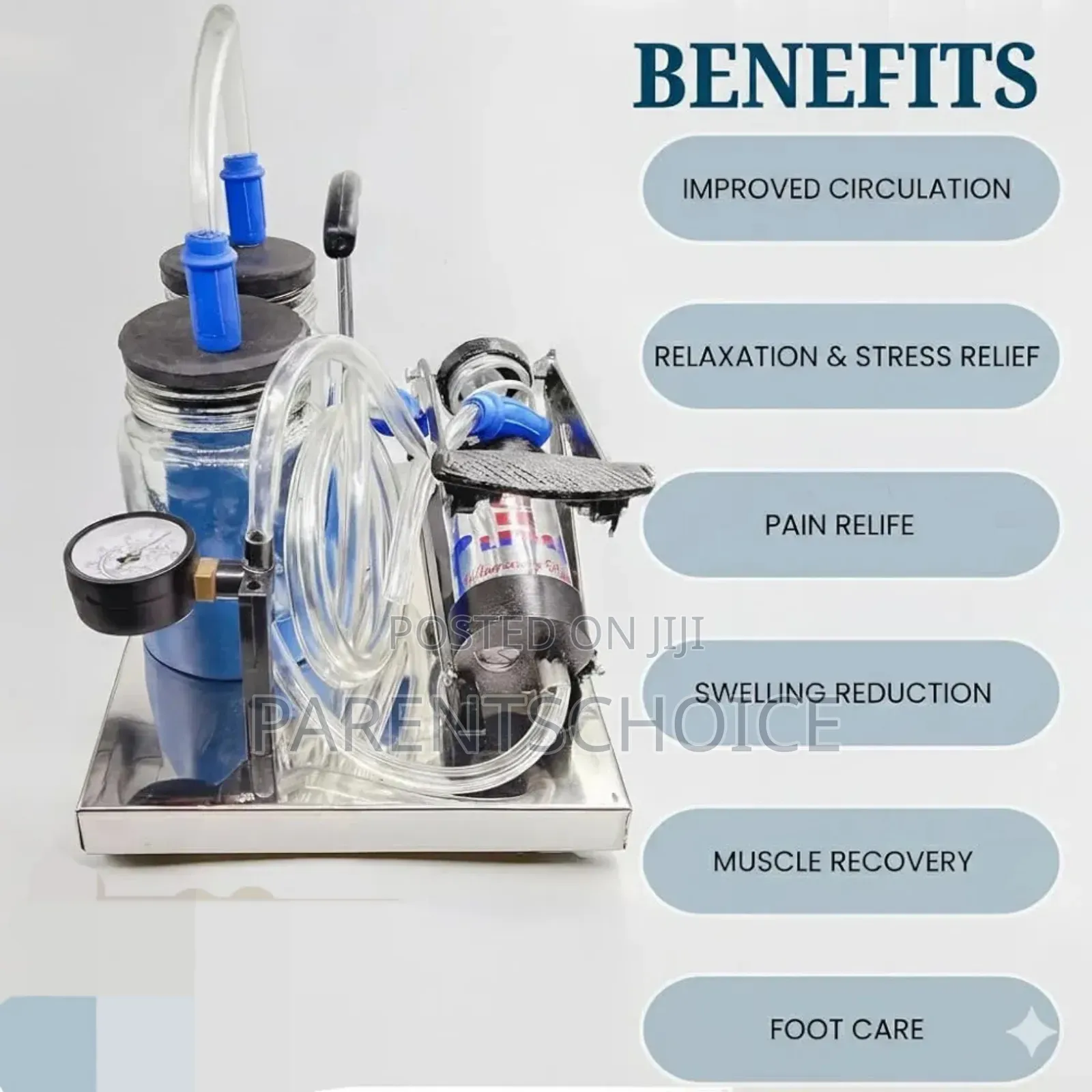 Foot Suction Apparatus | Manual Suction Machine for Home and Nursing