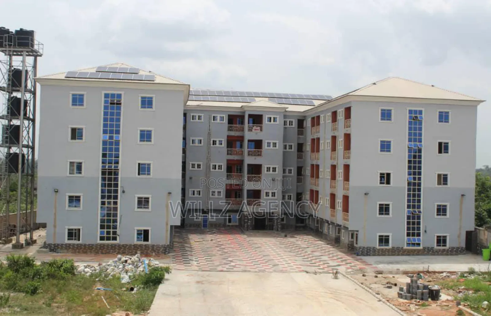 Newly Built 150 Rooms House