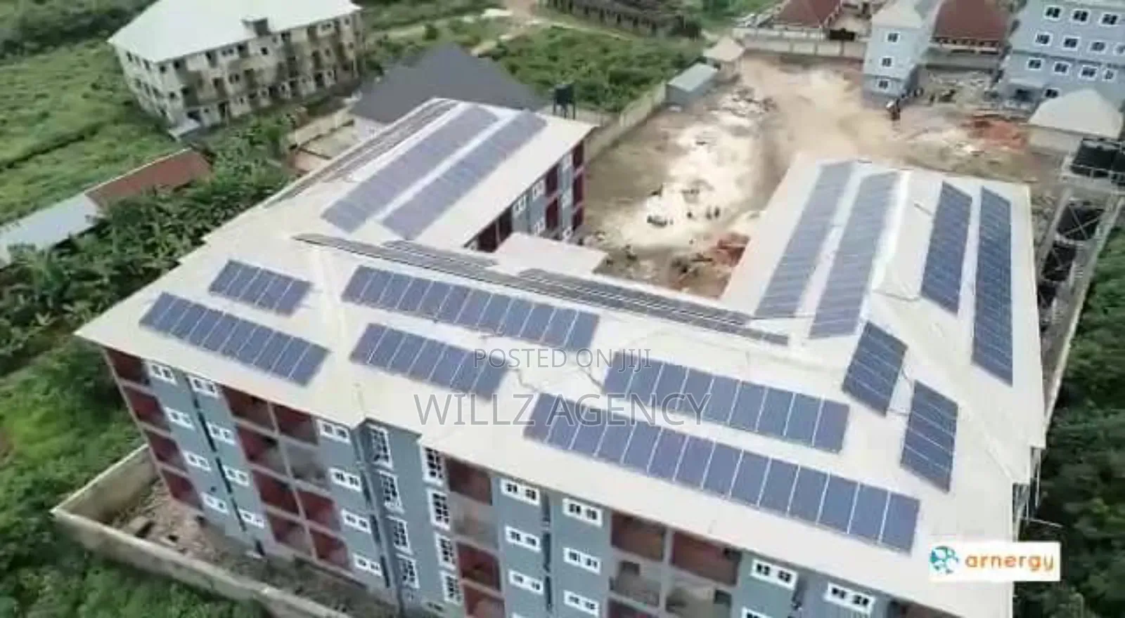 Newly Built 150 Rooms House