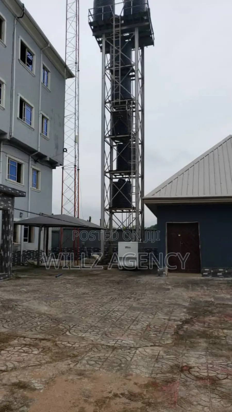 Newly Built 150 Rooms House