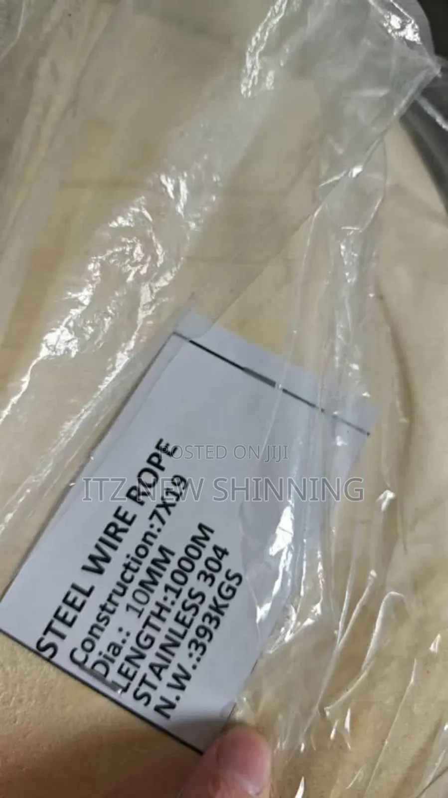 10mm Stainless Steel Wire Rope