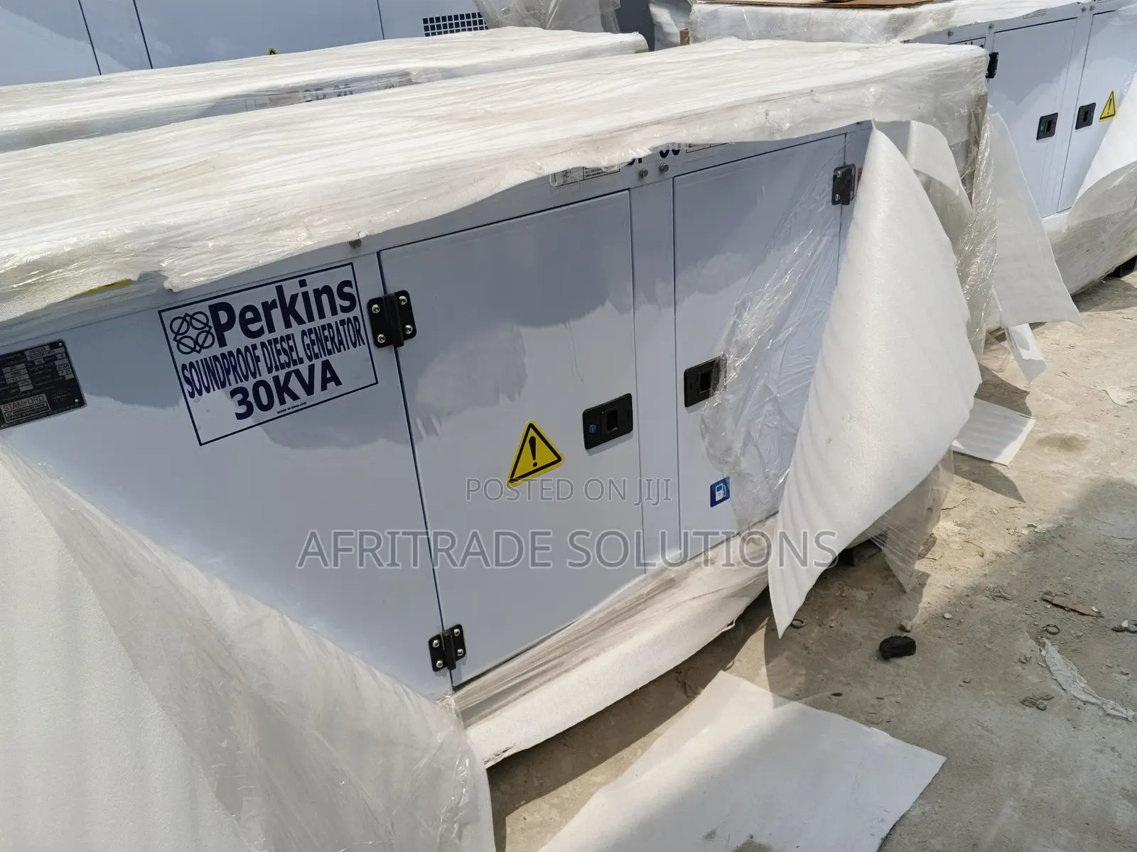 30kva Perkins Silent Power Generator