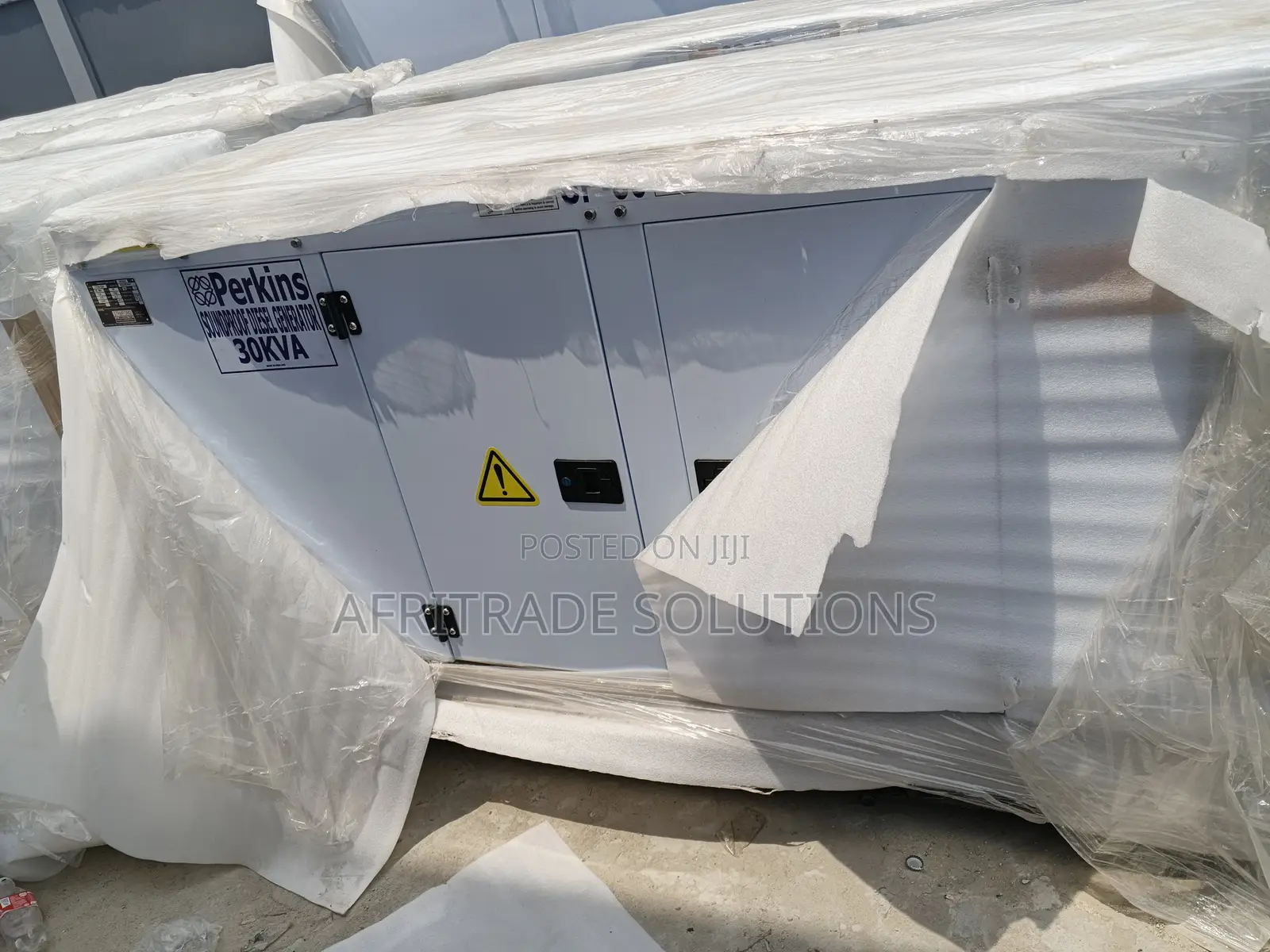 30kva Perkins Acoustic Canopy Generator