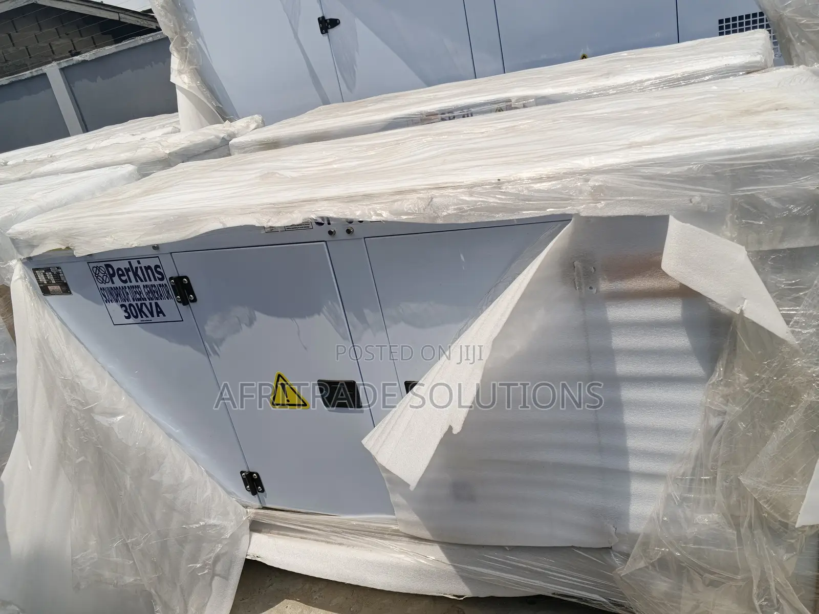 Perkins 30kva Noise-controlled Diesel Generator