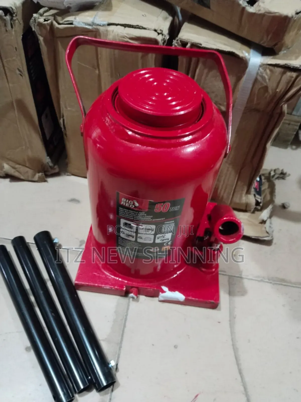 50tons Idolic Jack for Heavy Duty