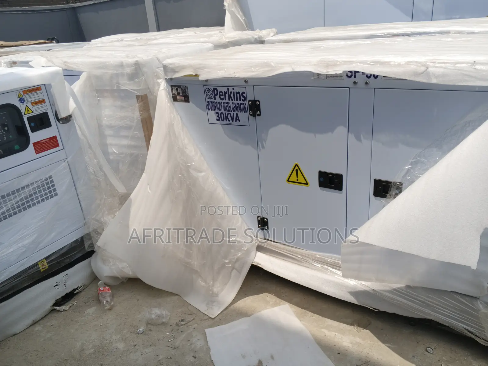 Perkins 30kva Industrial Soundproof Generator
