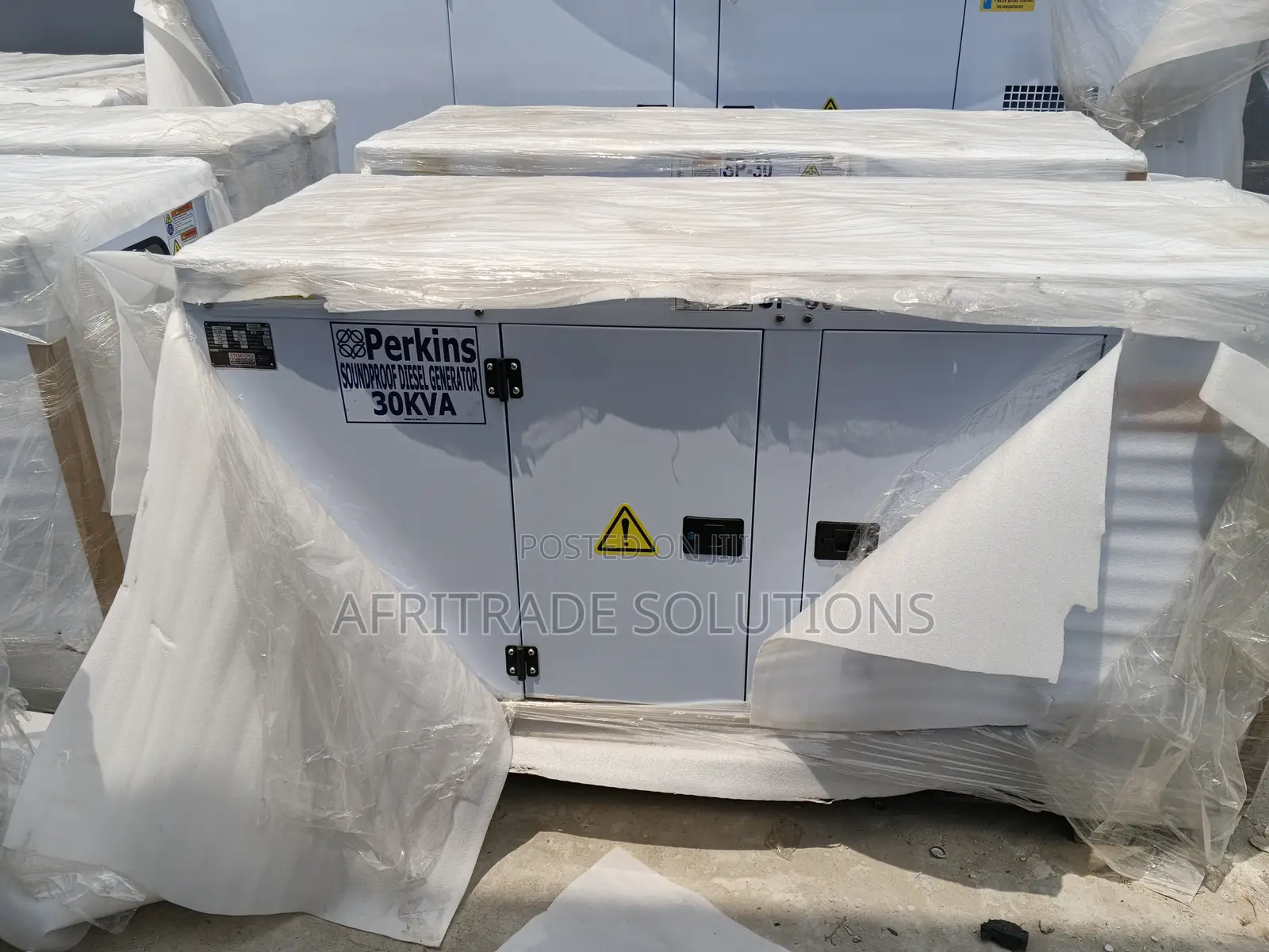 30kva Perkins Enclosed Power Solution