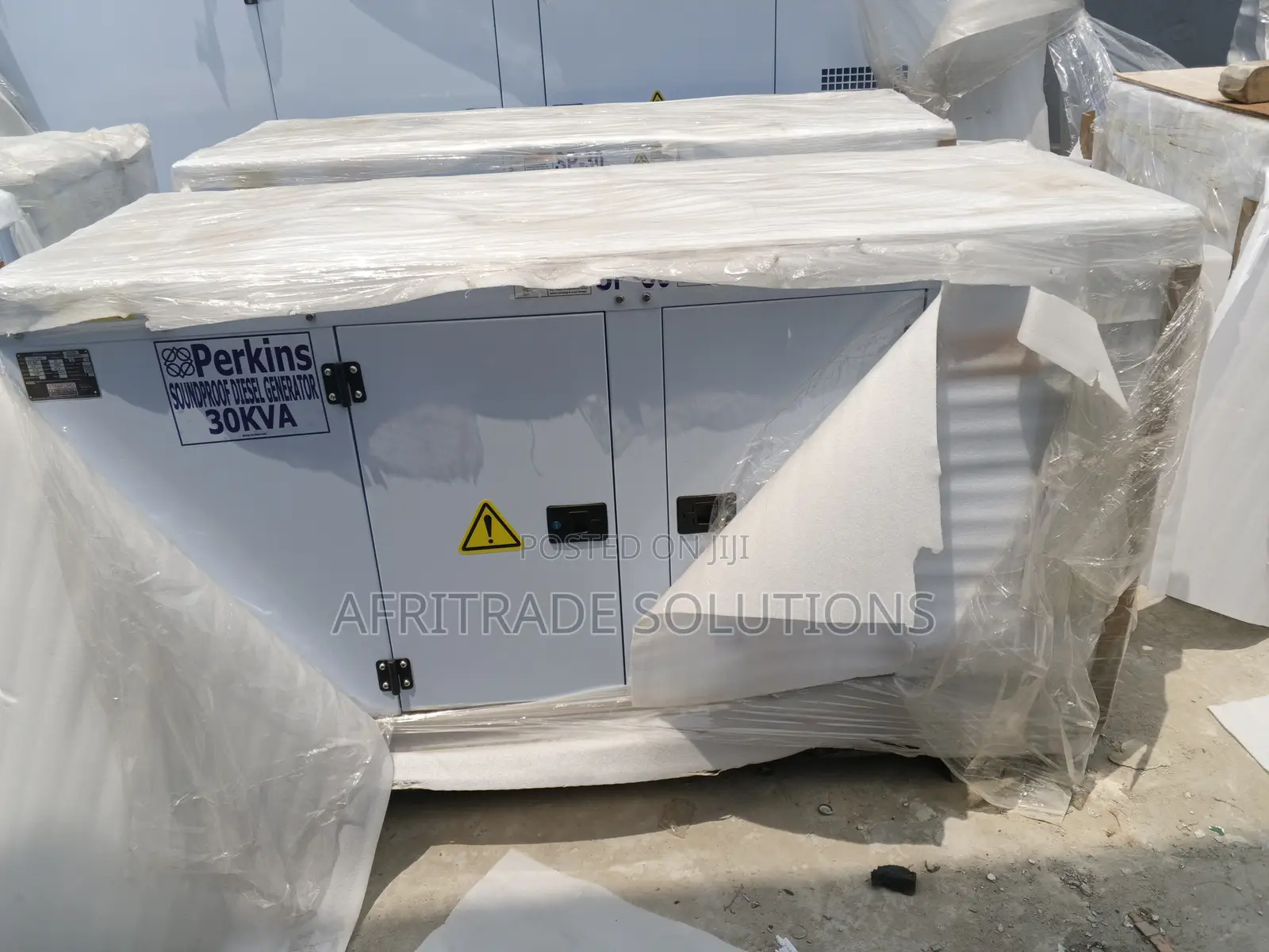 Perkins 30kva Soundproof Standby Generator
