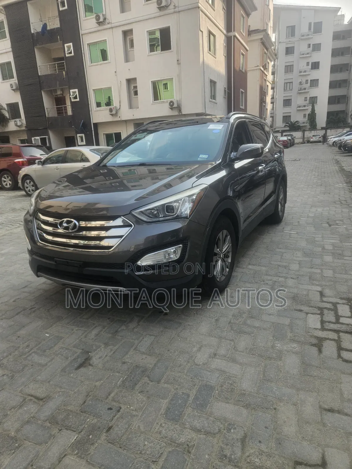 Hyundai Santa Fe 2014 Gray