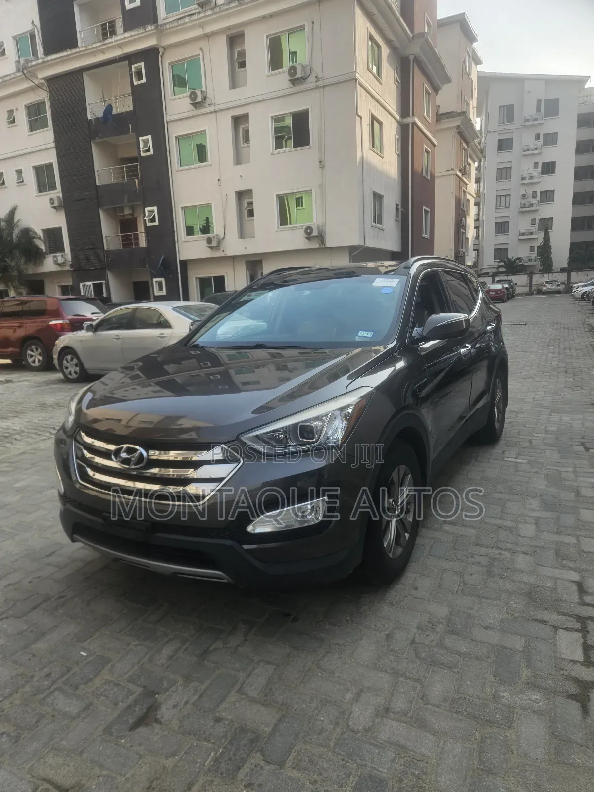 Hyundai Santa Fe 2014 Gray