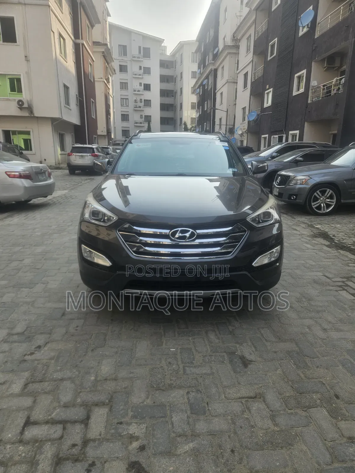 Hyundai Santa Fe 2014 Gray