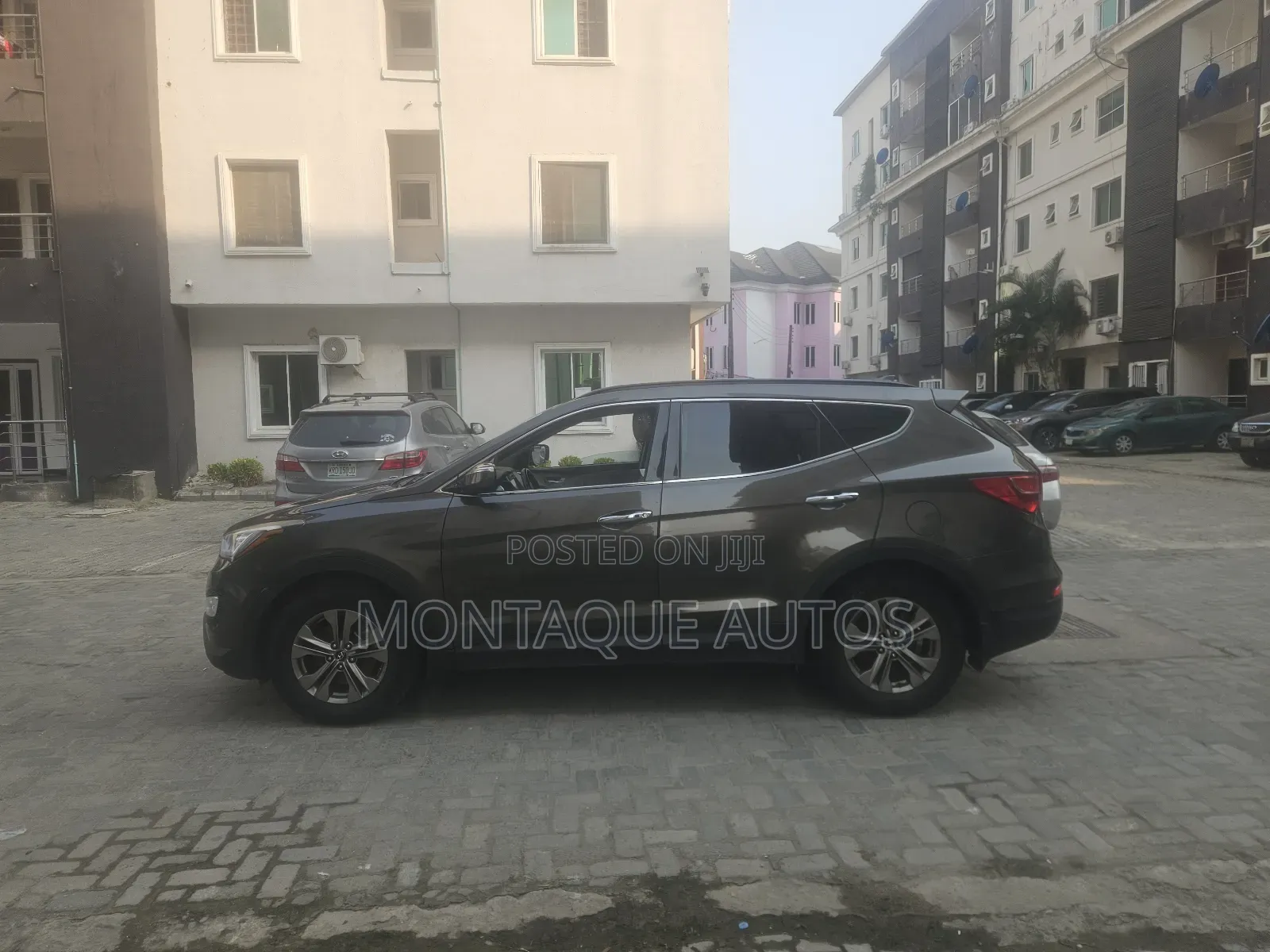 Hyundai Santa Fe 2014 Gray