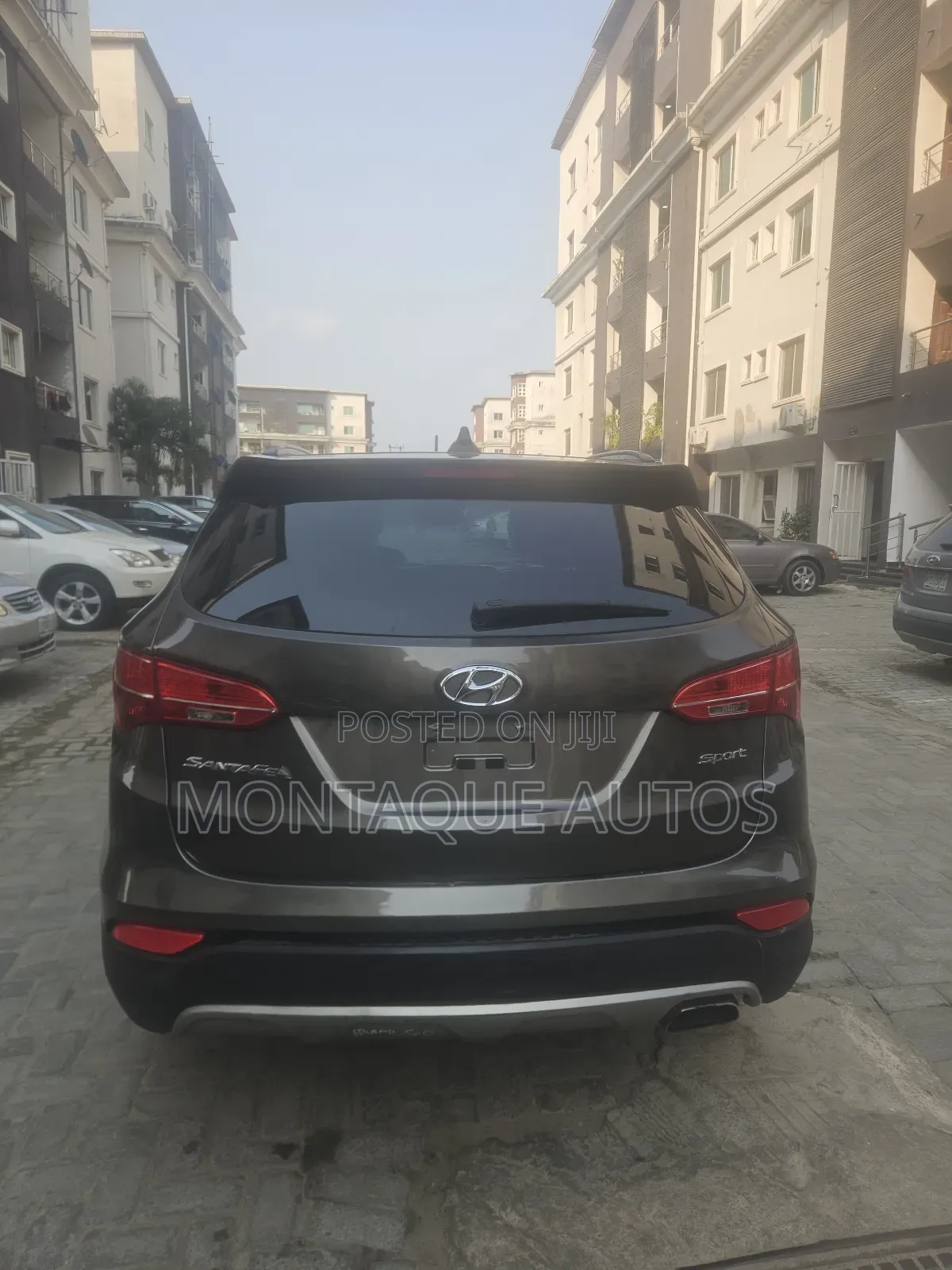 Hyundai Santa Fe 2014 Gray