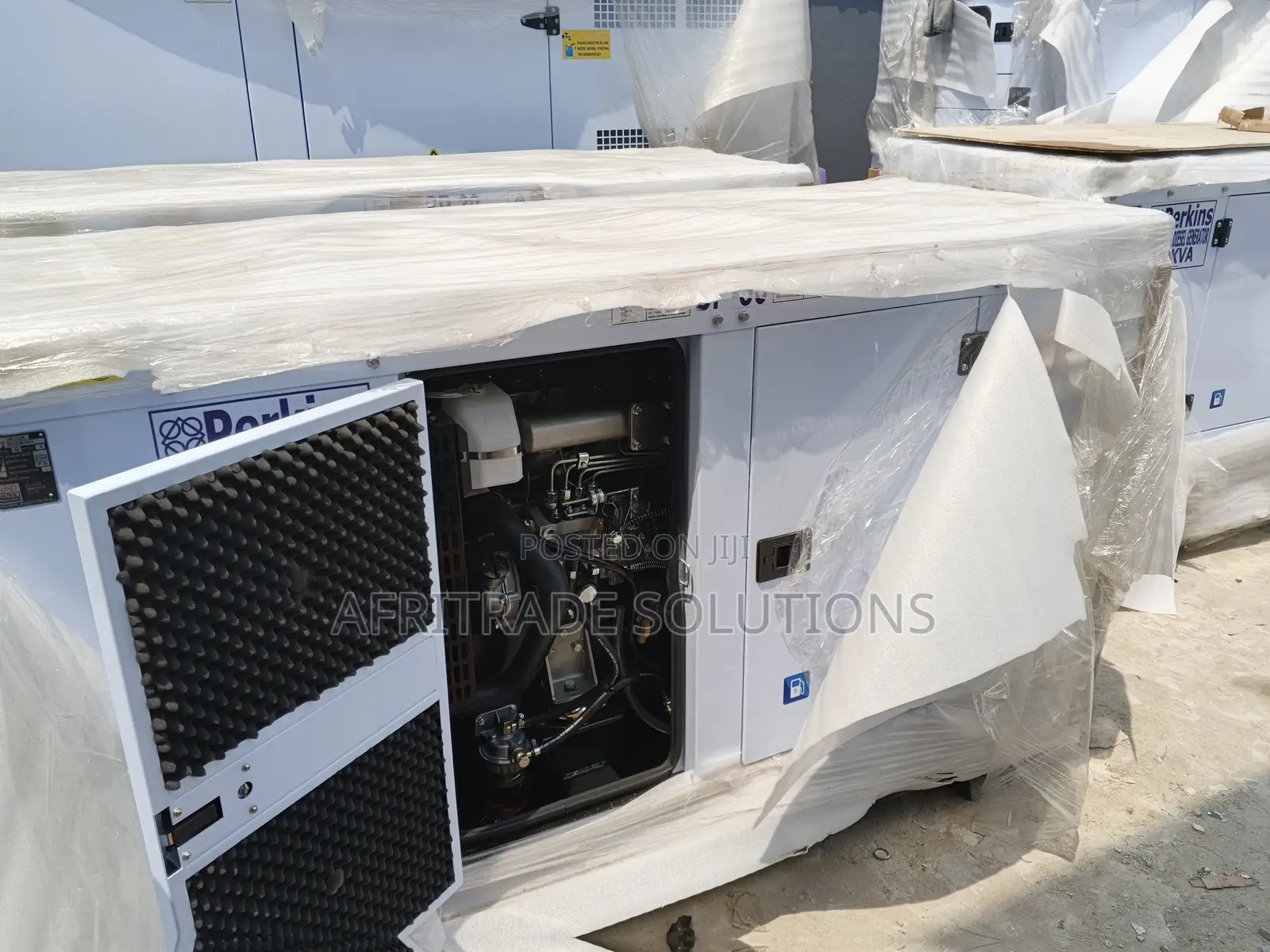 Perkins 30kva Silent Emergency Generator