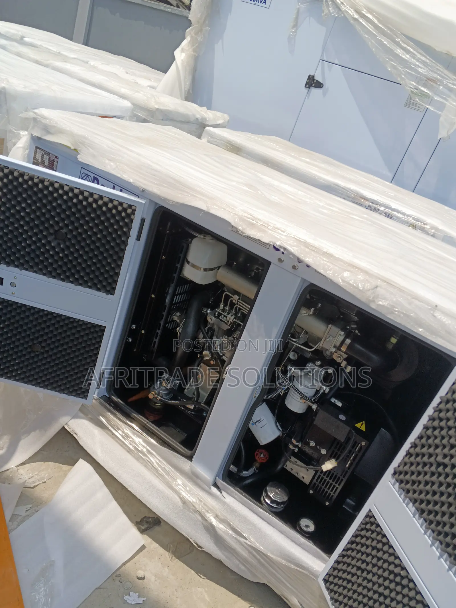 Perkins 30kva Silent Energy Backup