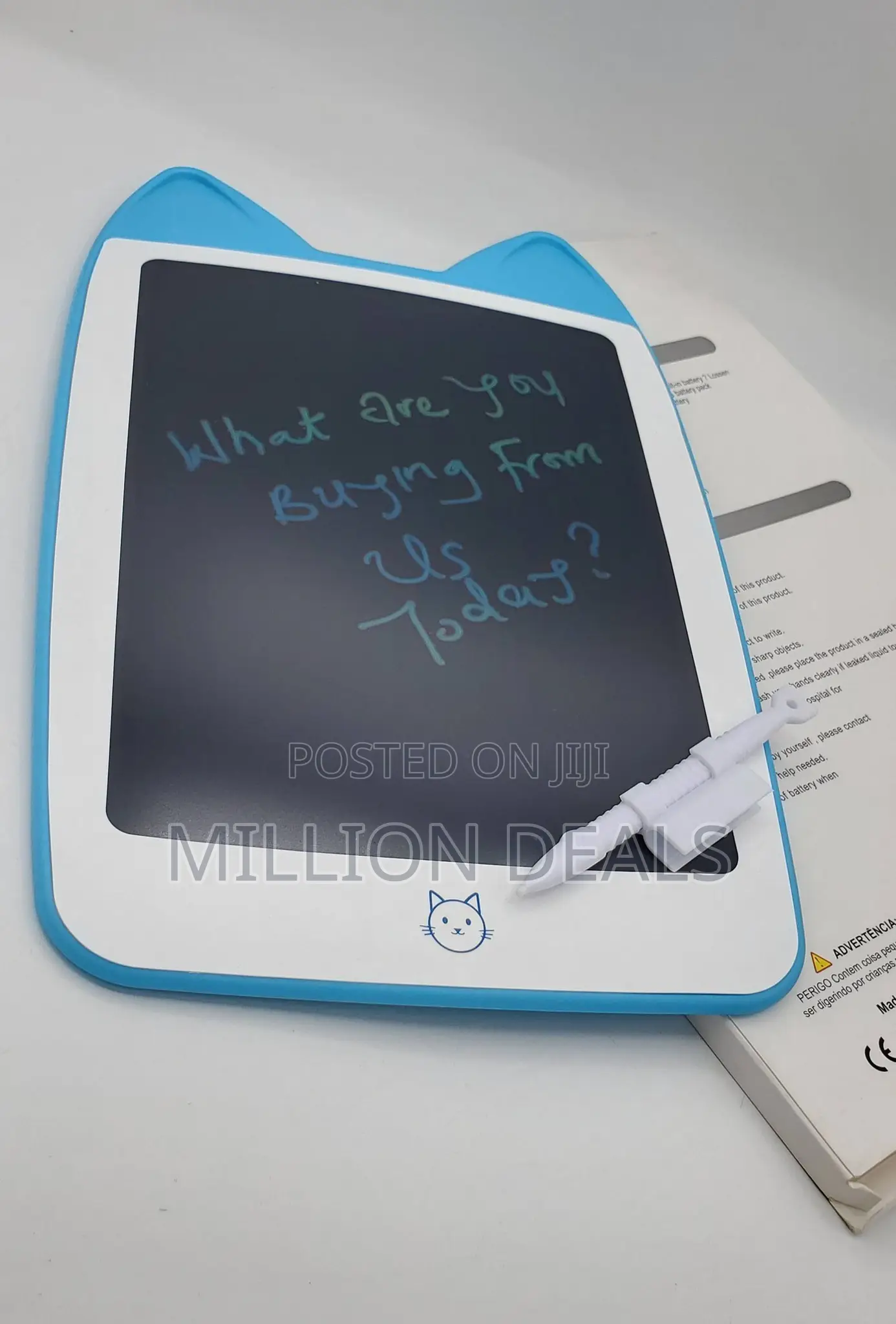 LCD Unique Writing Kids Tablet Ages 3+