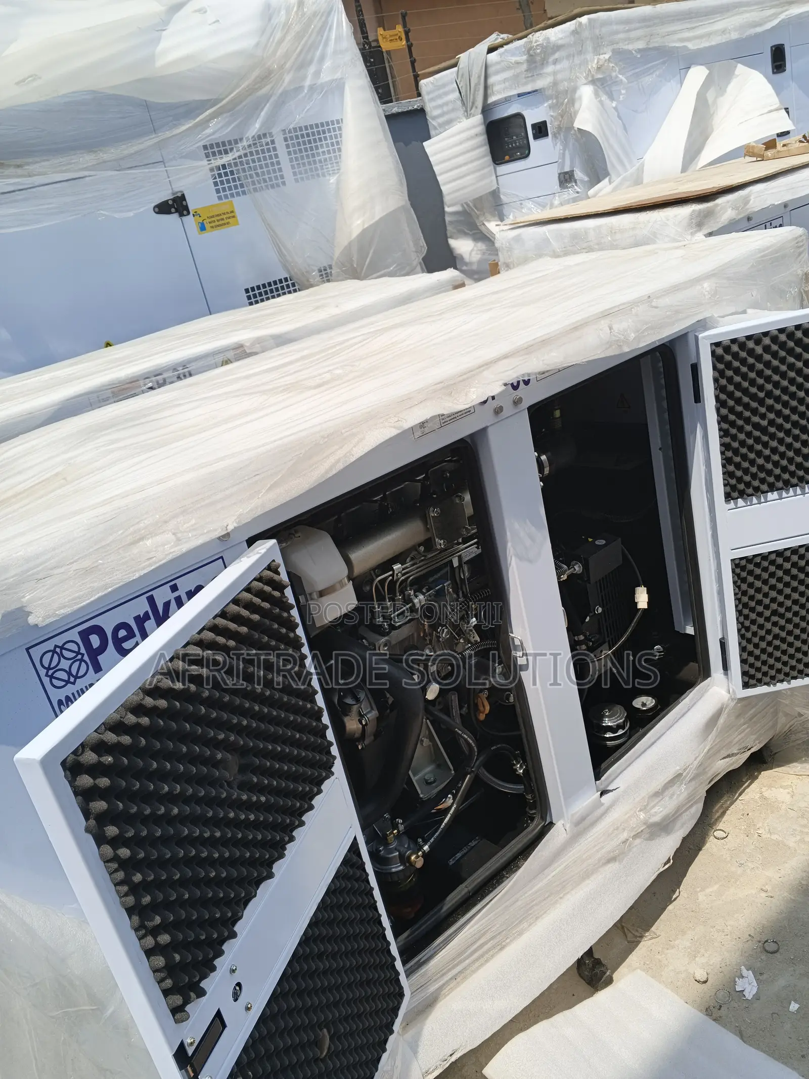 Perkins 30kva Silent Power Supply