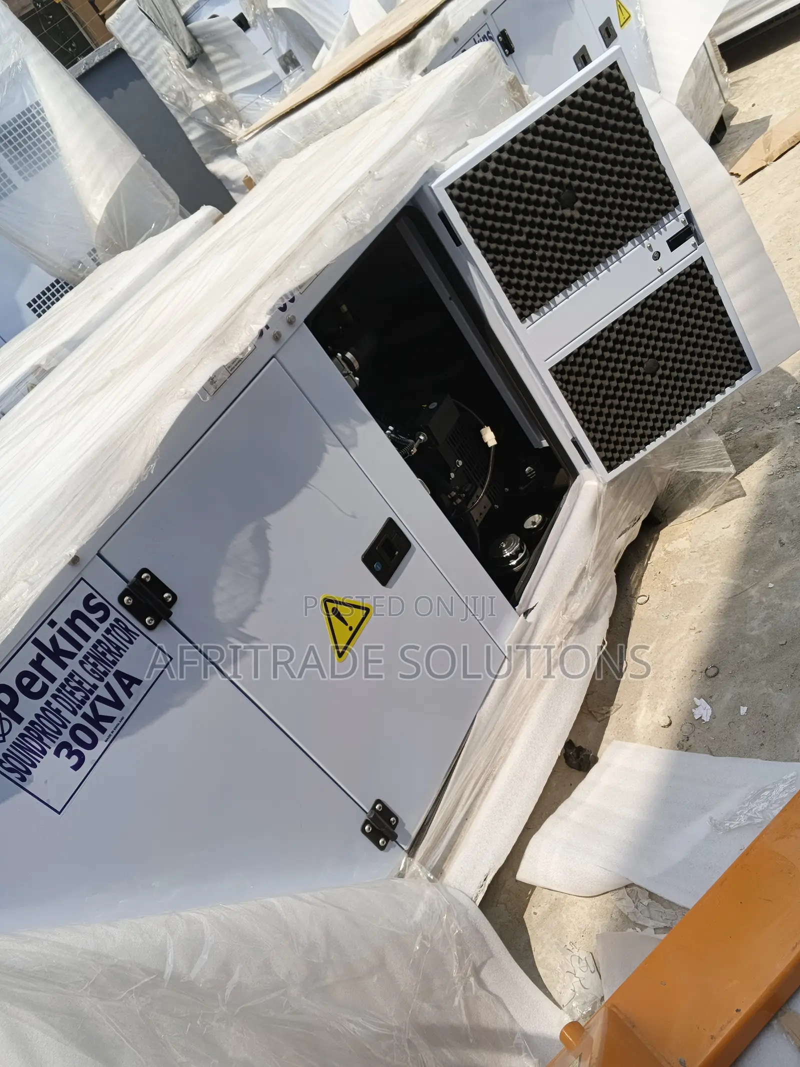 Perkins 30kva Silent Compact Diesel Genset