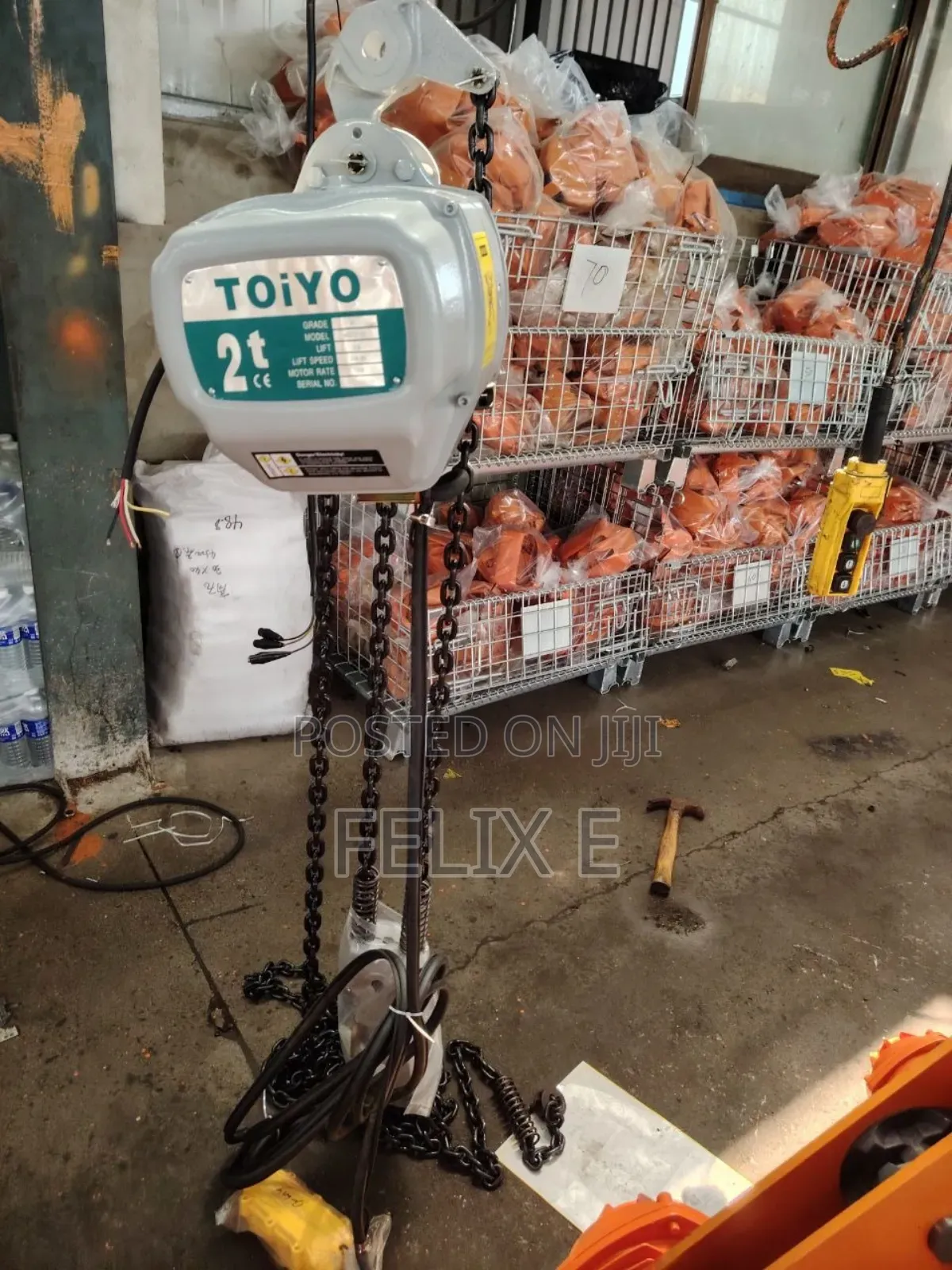 Electric Chain Hoist Toiyo