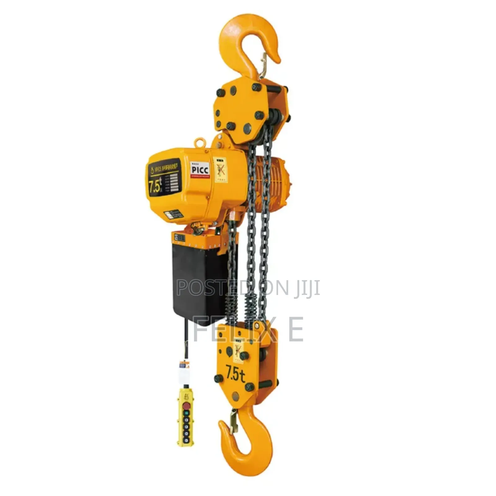 Electric Chain Hoist With Trolley Toho