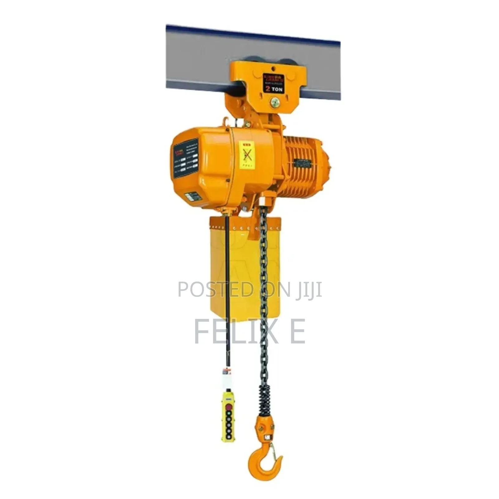 Electric Chain Block Hoist
