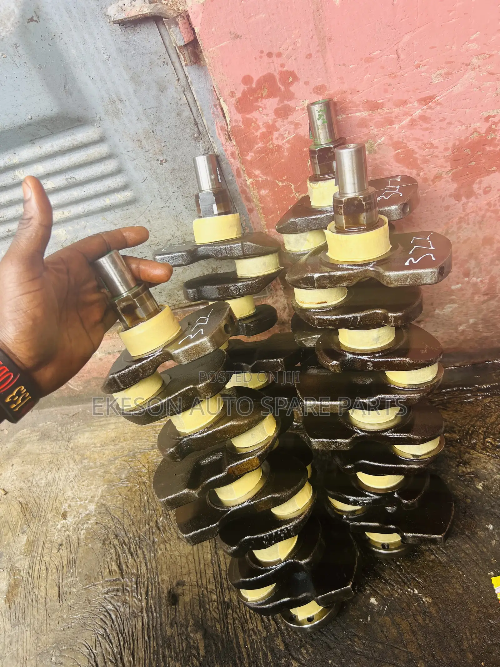 3zz Toyota Corolla Crankshaft
