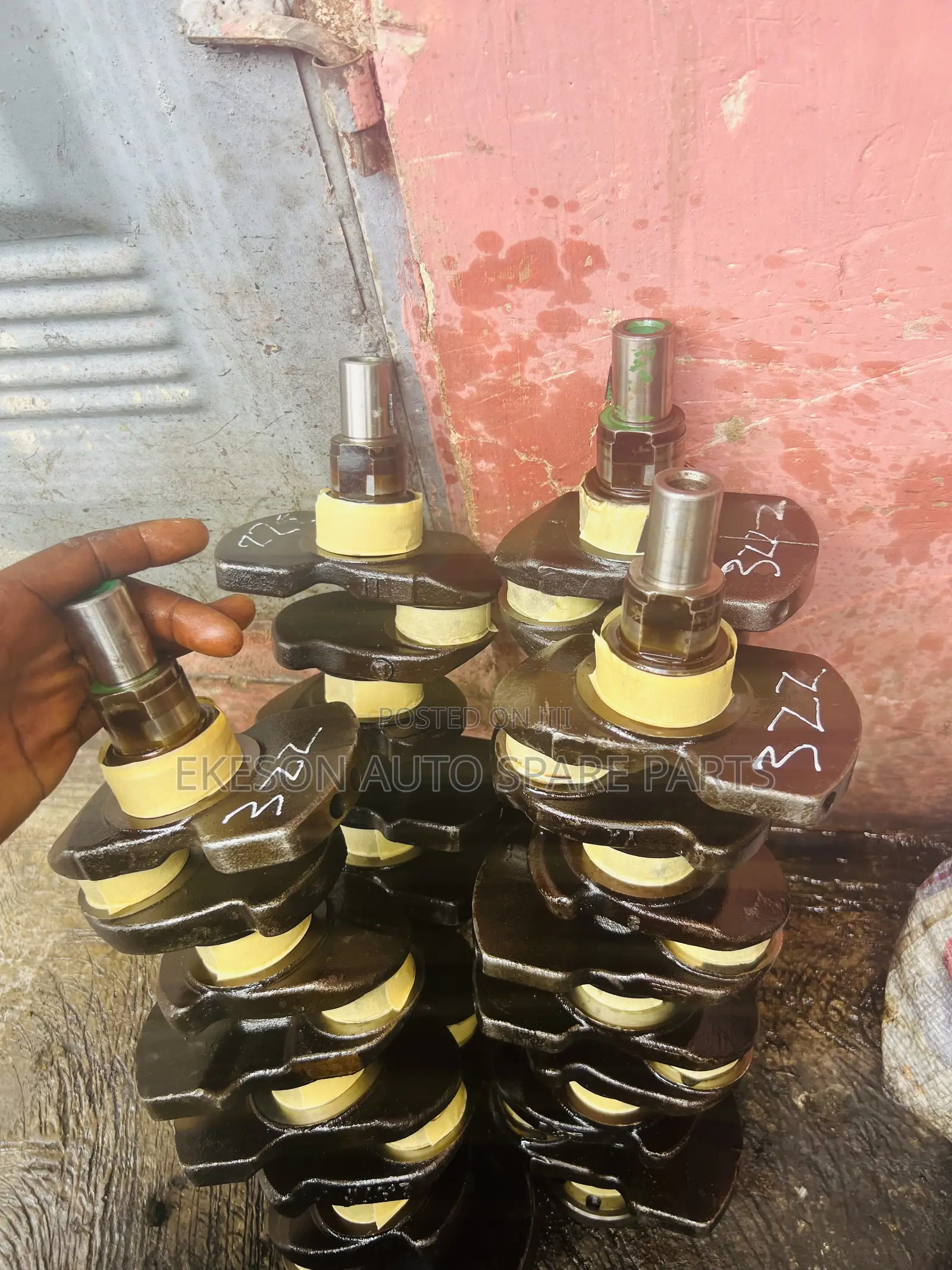 3zz Toyota Corolla Crankshaft