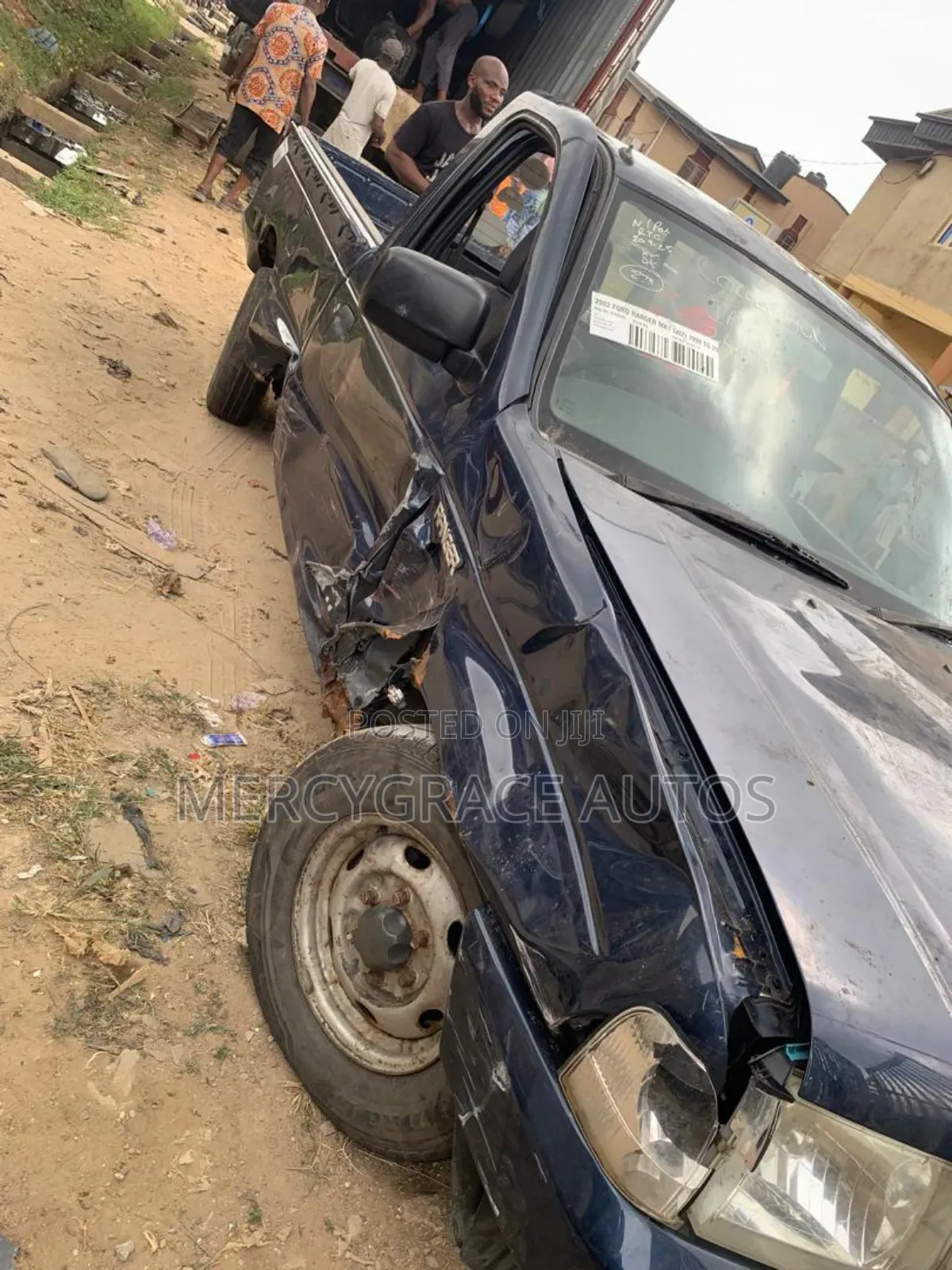 Ford Ranger 2003 Blue