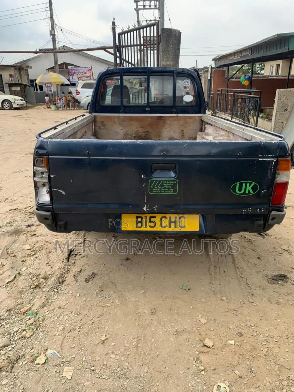 Ford Ranger 2003 Blue